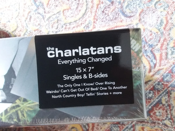 The Charlatans Everything Changed Greycell 90 Records