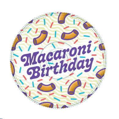 Macaroni Birthday Time