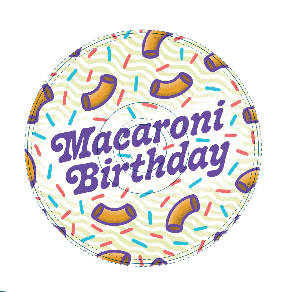 Macaroni Birthday Time