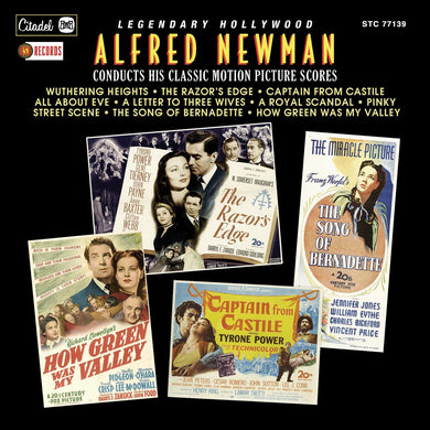 Legendary Hollywood: Alfred Newman Conducts His Classic Motion Pictures