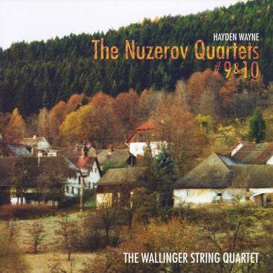 The Nuzerov Quartets 9 & 10