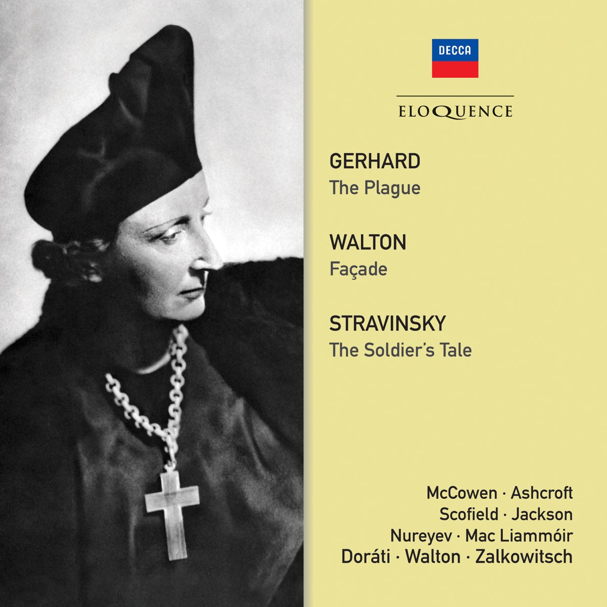 Walton: Facade, Stravinsky: The Soldiers Tale