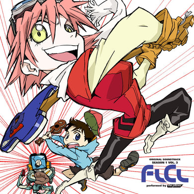 FLCL Season 1 Vol. 3 - O.S.T.