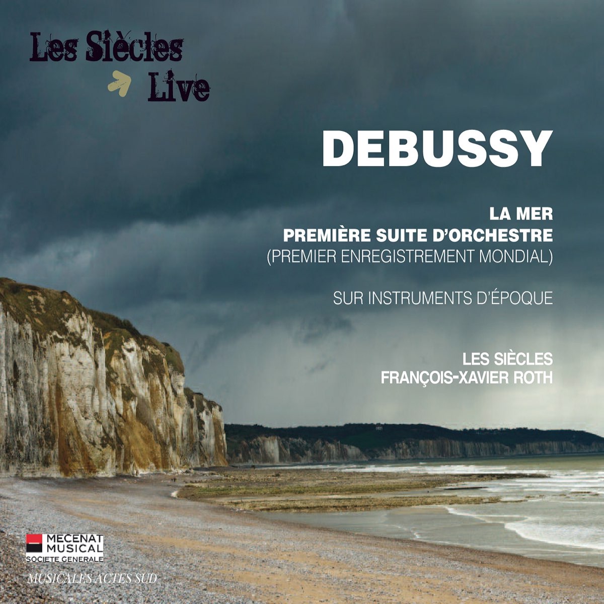 Claude Debussy La Mer, Suite D'Orchestre