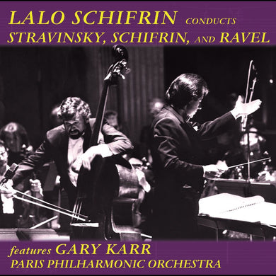 Lalo Schifrin Conducts Stravinsky, Schifrin And Ravel