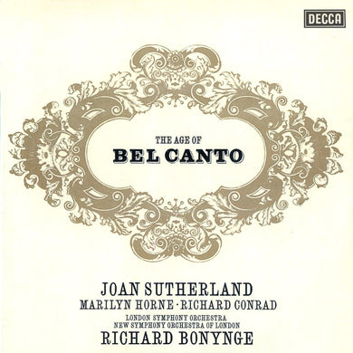 The Age Of Bel Canto