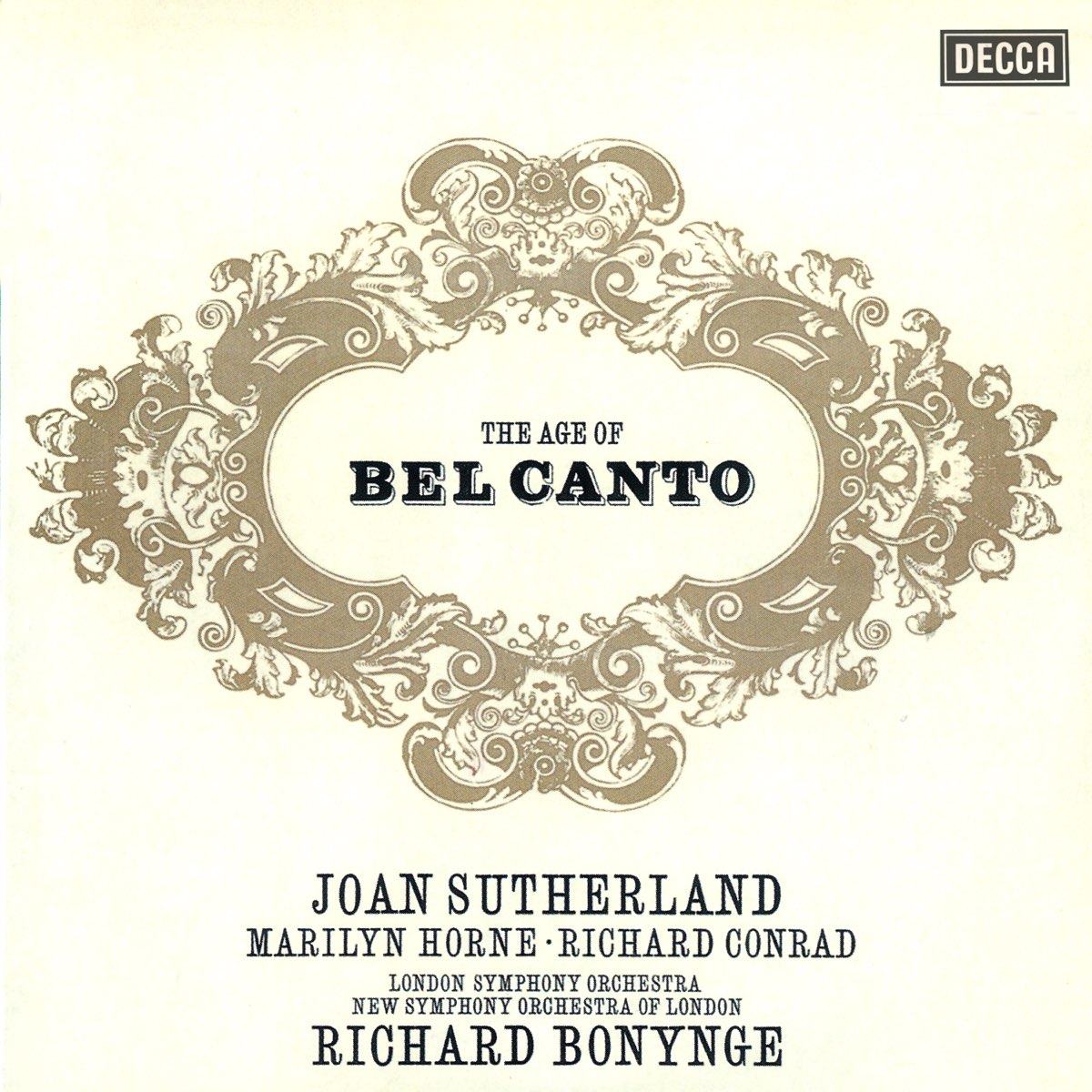 The Age Of Bel Canto