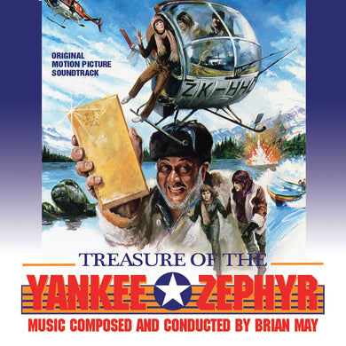 Treasure Of The Yankee Zephyr: Original Motion Picture Soundtrack
