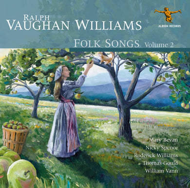 Ralph Vaughan Williams: Folk Songs Volume 2