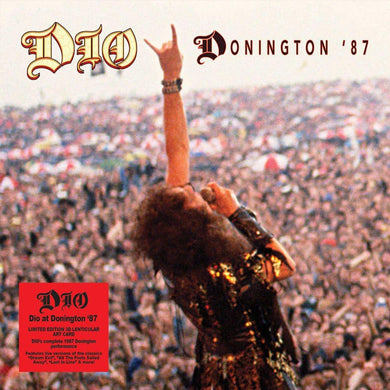 Dio At Donington ‘87