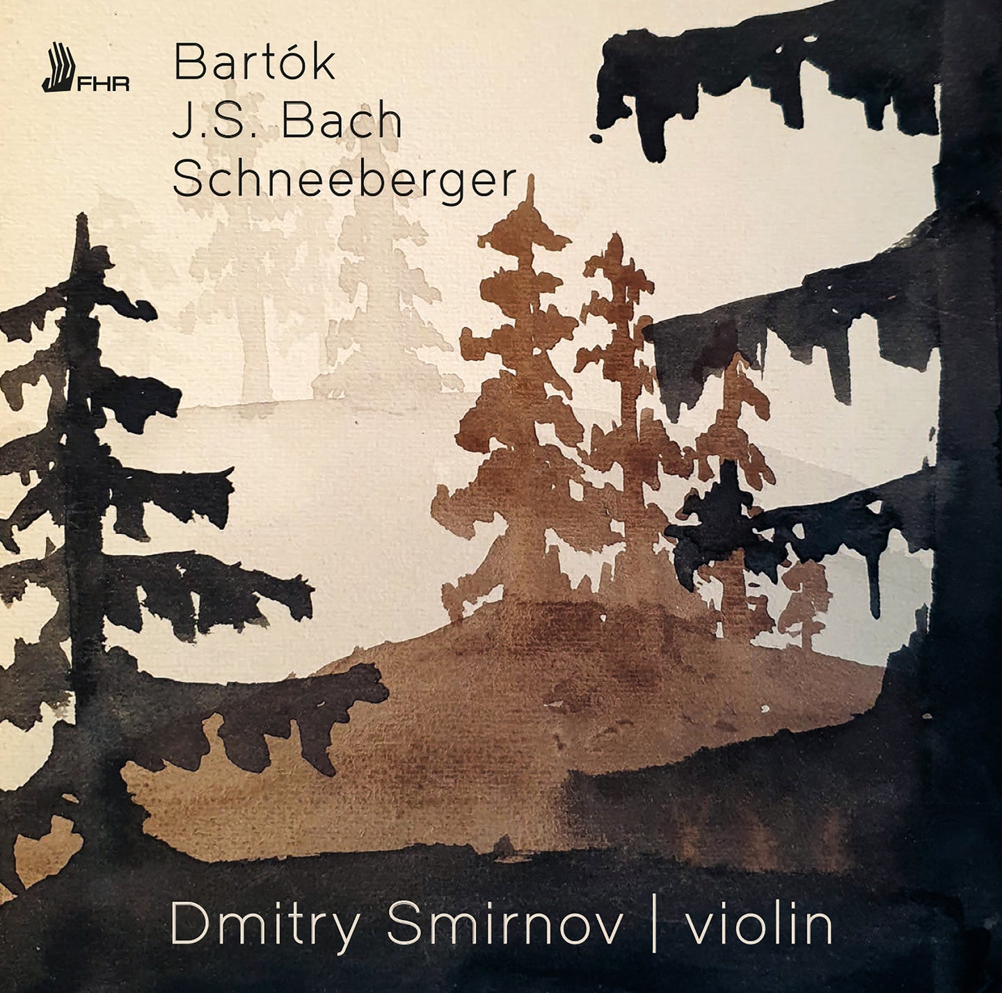 Bartok, Bach, Schneeberger: Works For Solo Violin
