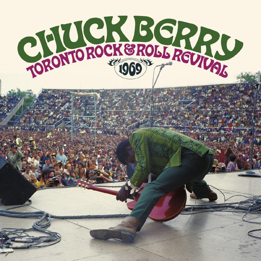 Toronto Rock 'N' Roll Revival 1969