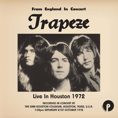 Live In Houston, Texas 1972