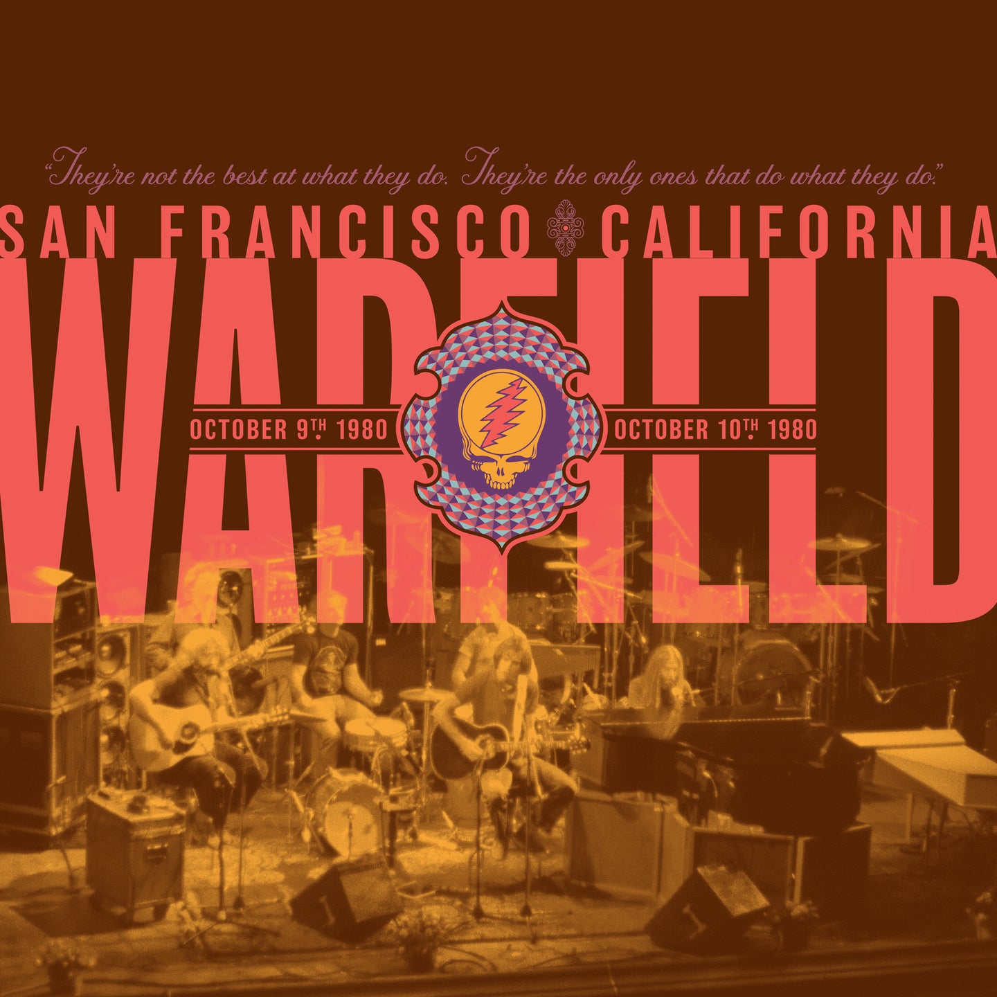The Warfield, San Francisco, CA 10/9/80 & 10/10/80