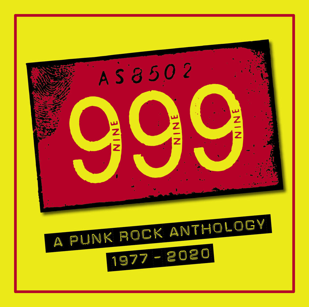 A Punk Rock Anthology 1977-2020