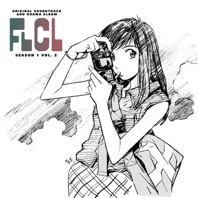 FLCL Season 1 Vol. 2 - O.S.T. (Drama Album)