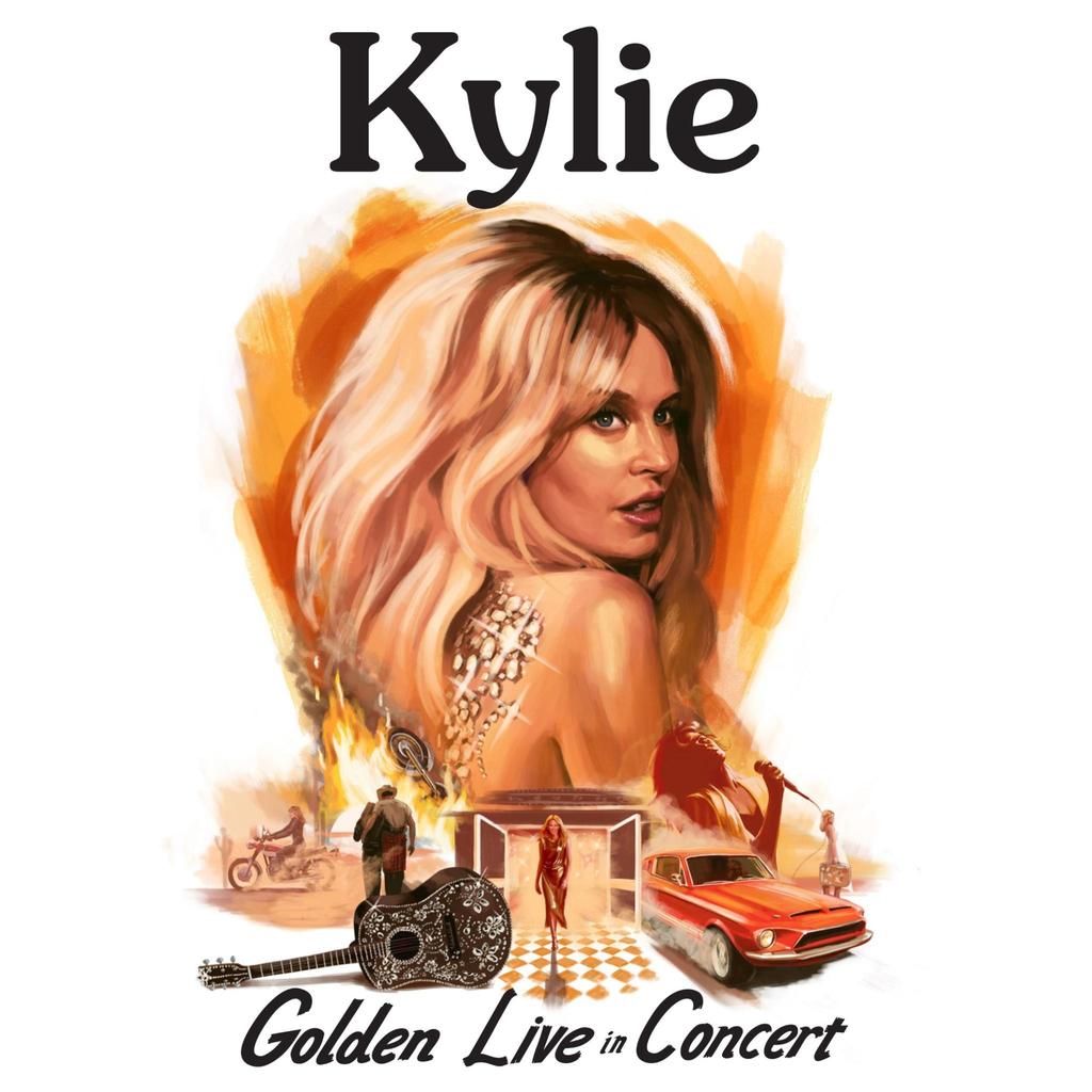 Kylie - Golden - Live In Concert