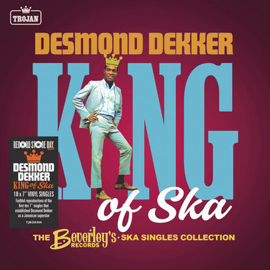 King Of Ska: The Early Singles Collection, 1963 – 1966