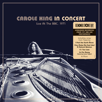 Carole King In Concert Live At The BBC, 1971