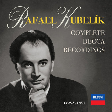 Rafael Kubelik Complete Decca Recordings