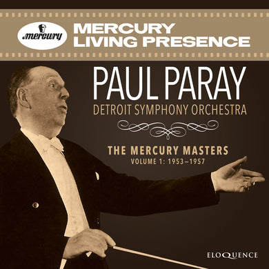 Paul Paray - The Mercury Masters Vol.1