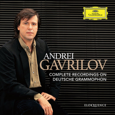 Andrei Gavrilov - Complete Recordings On Deutsche Grammophon