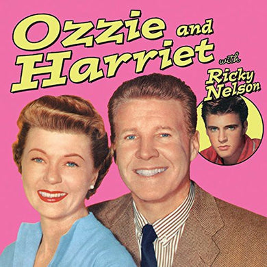 Ozzie & Harriet Nelson With Ricky Nelson