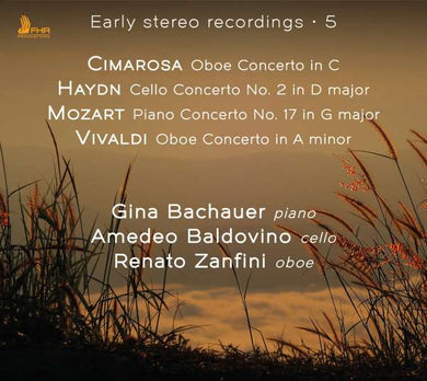 Early Stereo Recordings Vol. 5 Cimarosa, Haydn, Mozart, Vivaldi