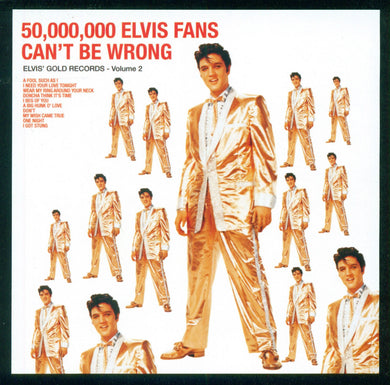 50,000,000 Elvis Fans Can't Be Wrong: Elvis' Gold Records, Volume 2