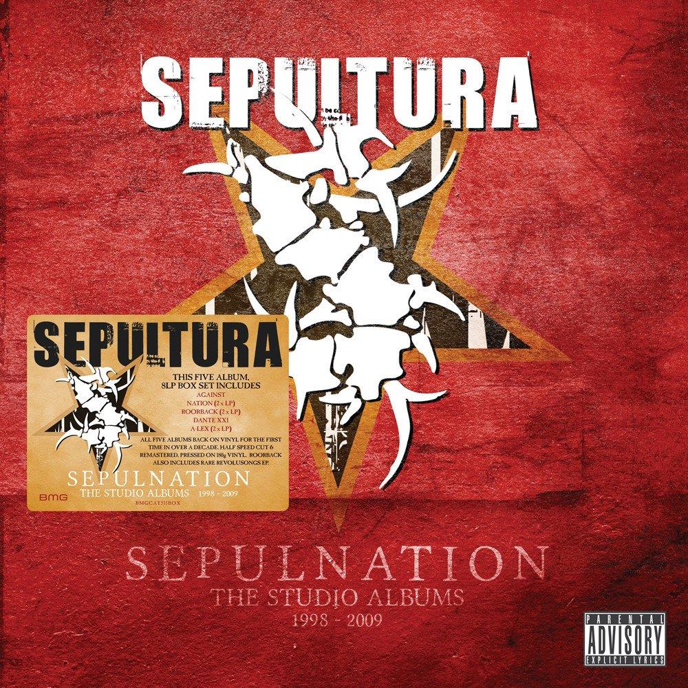 Sepulnation - The Studio Albums 1998-2009