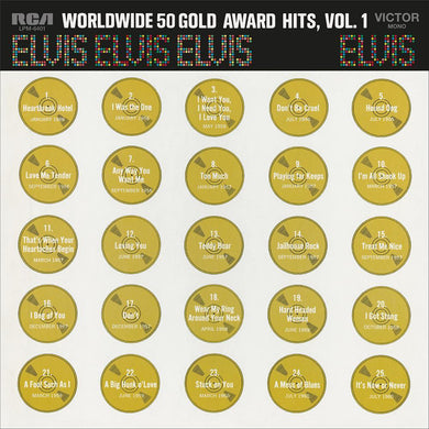 Worldwide 50 Gold Award Hits
