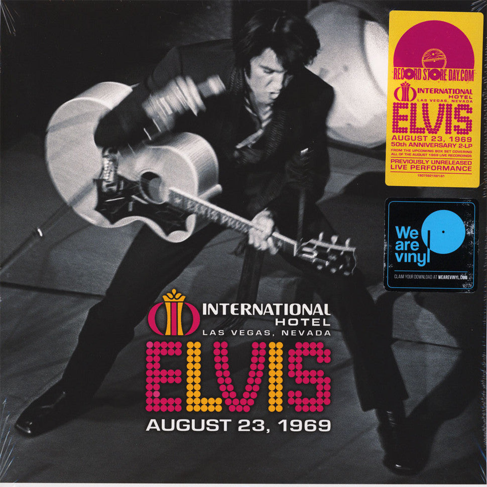 Live At The International Hotel, Las Vegas, NV August 23, 1969