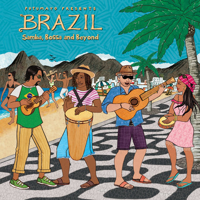 Brazil: Samba, Bossa & Beyond