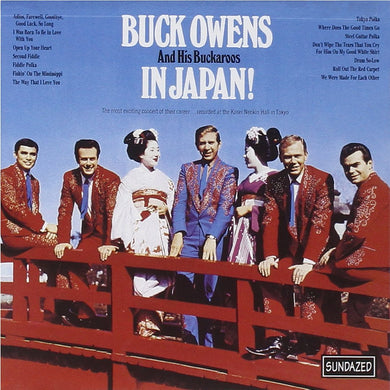Buck Owens & His Buckaroos In Japan!