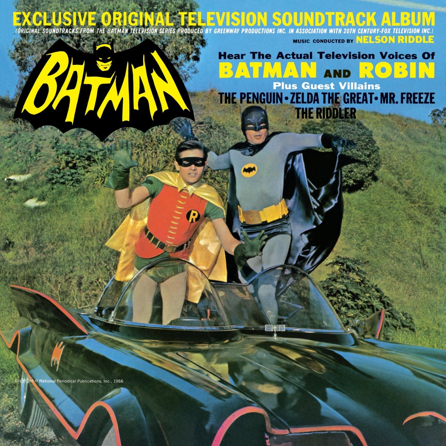 Batman & Robin Original Soundtrack