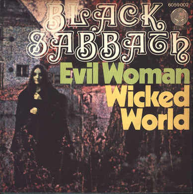 Evil Woman, Don't Play Your Games With Me / Wicked World / Paranoid / The Wizard