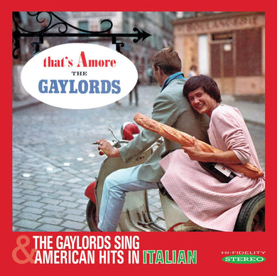 That's Amore & Sing American Hits In Italian