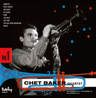 Chet Baker Quartet 1955