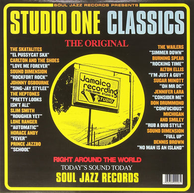 Soul Jazz Records Presents Studio One Classics