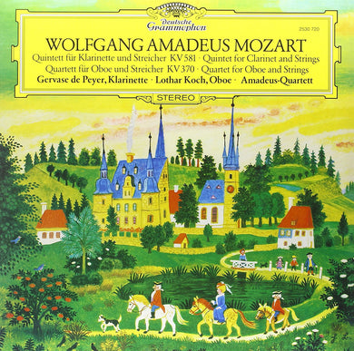 Mozart: Clarinet And Oboe Quintets