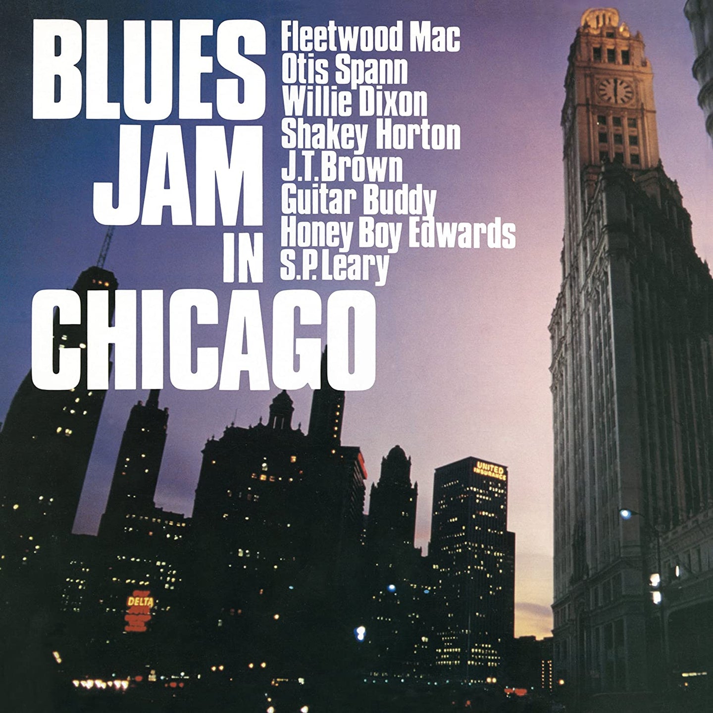 Blues Jam In Chicago Vol. 1-2