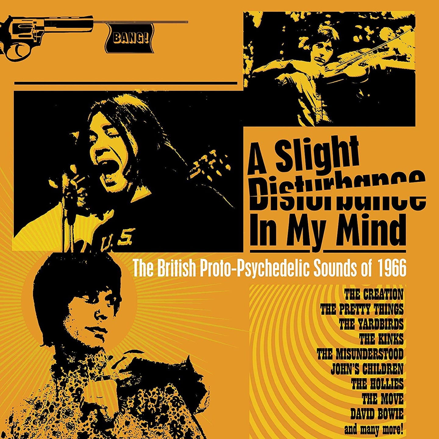 A Slight Disturbance In My Mind - The British Proto-Psychedelic Sounds Of 1966