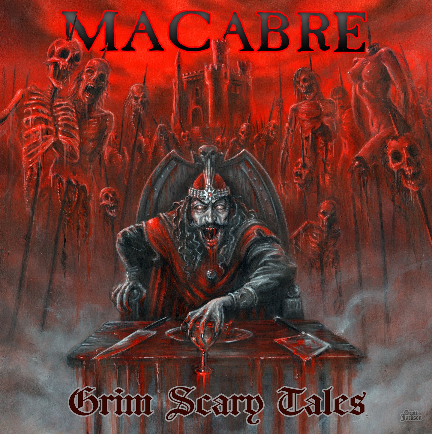 Grim Scary Tales
