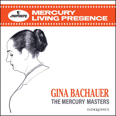 Gina Bachauer - The Mercury Masters