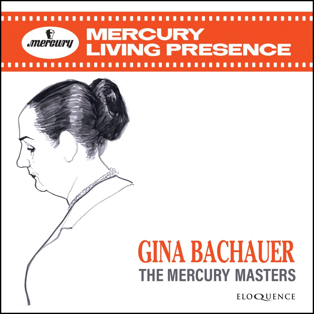 Gina Bachauer - The Mercury Masters