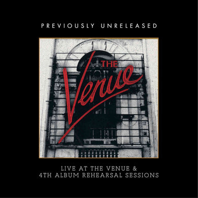 Live At The Venue / 4th Album Rehearsal Sessions