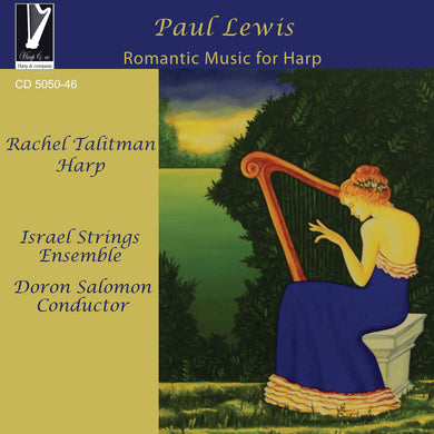 Paul Lewis : Romantic Music For Harp