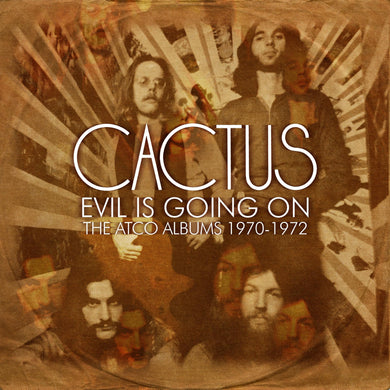 Evil Is Going On - The Complete Atco Recordings 1970-1972