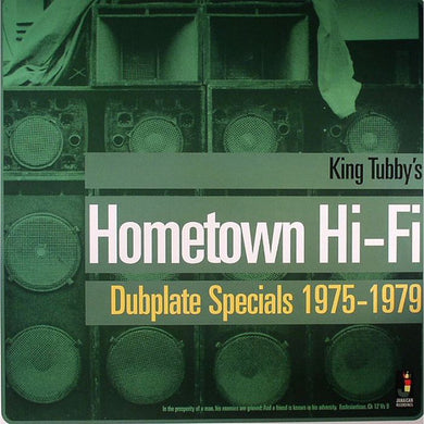 Hometown Hi-Fi Dupblate Specials 1975-1979