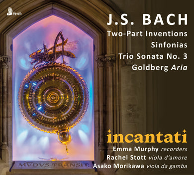 J.S. Bach: Two-Part Inventions, Sinfonias, Trio Sonata No. 3, Goldberg Aria